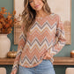Chevron Dreams Long Sleeve Top