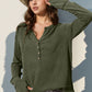 Allie Ribbed Thumbhole Long Sleeve