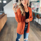 Halle Open Weave Cardigan