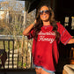 American Honey Oversized Tee