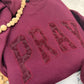 PREORDER: PRAY Faux Leather Leopard -EMBROIDERED SWEATSHIRT
