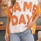 Game Day Glam Star Studded Graphic Tee