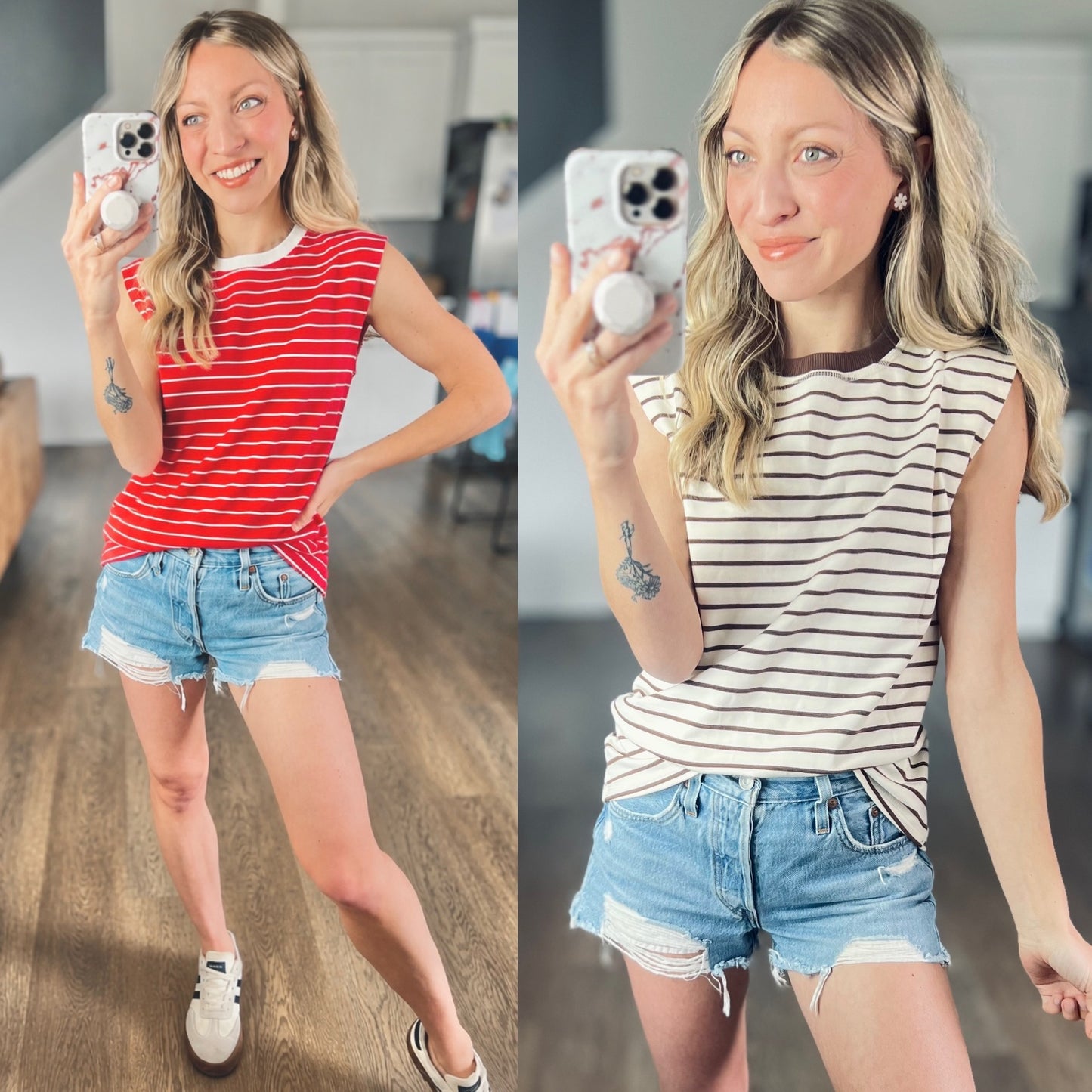 Boardwalk Stripe Tank