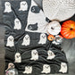 PREORDER: Big Ghost Reversible Blankets// eta 2-3 weeks