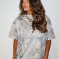 PREORDER: Grey Camo Oversized Tee // eta 3 weeks