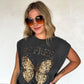 PREORDER: Be Free Butterfly Tee // eta June