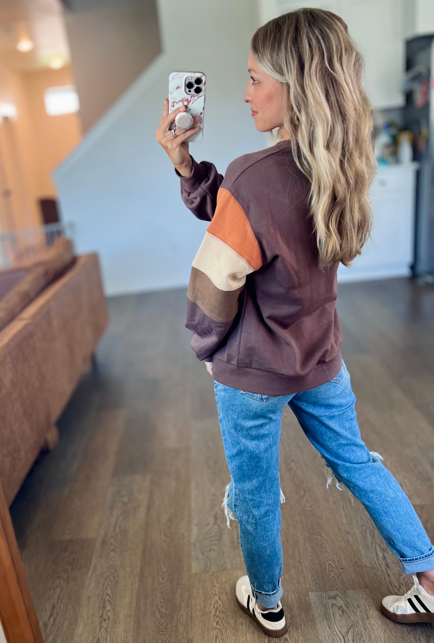 Olympian Pullover