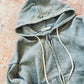 All in the Cozy Vintage Wash Hoodie in Jade