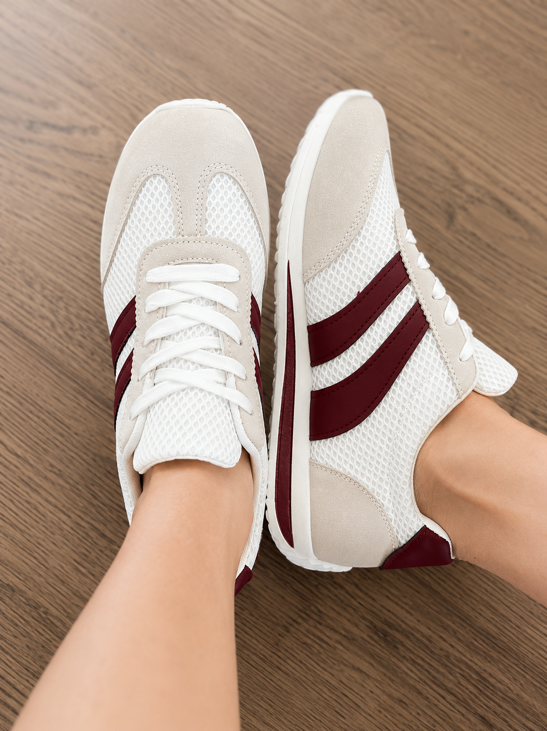 Vintage Berry Sneakers