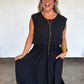 PREORDER: Emery Skirt Set in Black // eta Aug