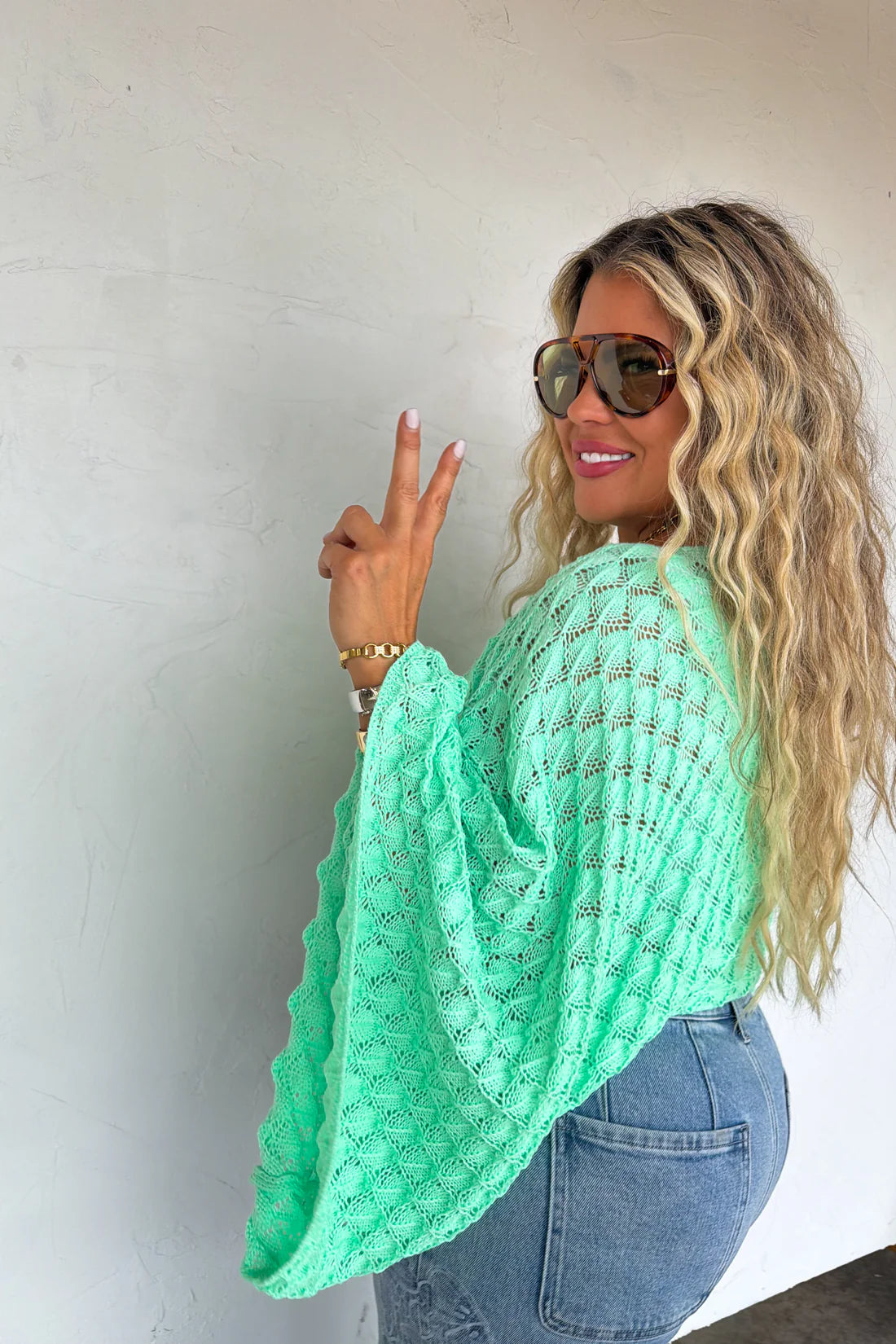 Spring Free Spirit Bell Sleeve Top