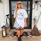 PREORDER: Cosmic Charm Lace Skirt // eta Sept