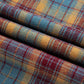 Mabel Plaid Henley
