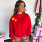 PREORDER: Merry Message Sweatshirt // ETA October - Early Nov