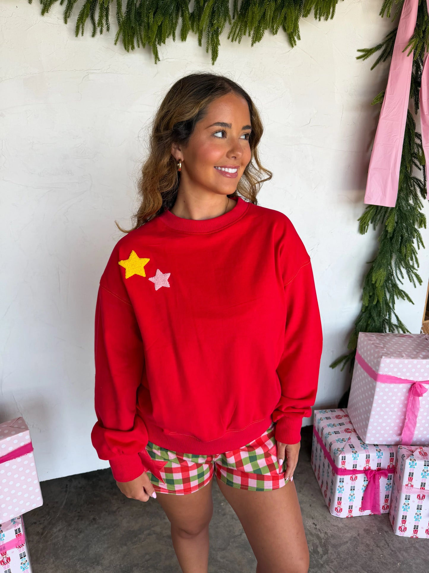 PREORDER: Merry Message Sweatshirt // ETA October - Early Nov