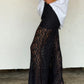 PREORDER: Enchanted Evening Lace Pants // eta Sept