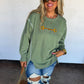 PREORDER: High Country Classic Embroidered Crew Pullover // eta October