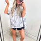 PREORDER: Grey Camo Oversized Tee // eta 3 weeks