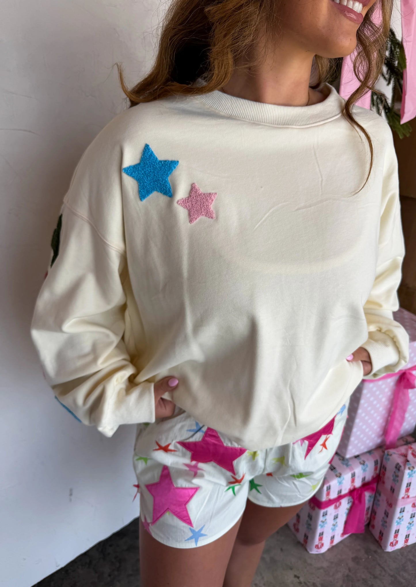 PREORDER: Merry Message Sweatshirt // ETA October - Early Nov