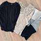 Sindra Color Block Sweater