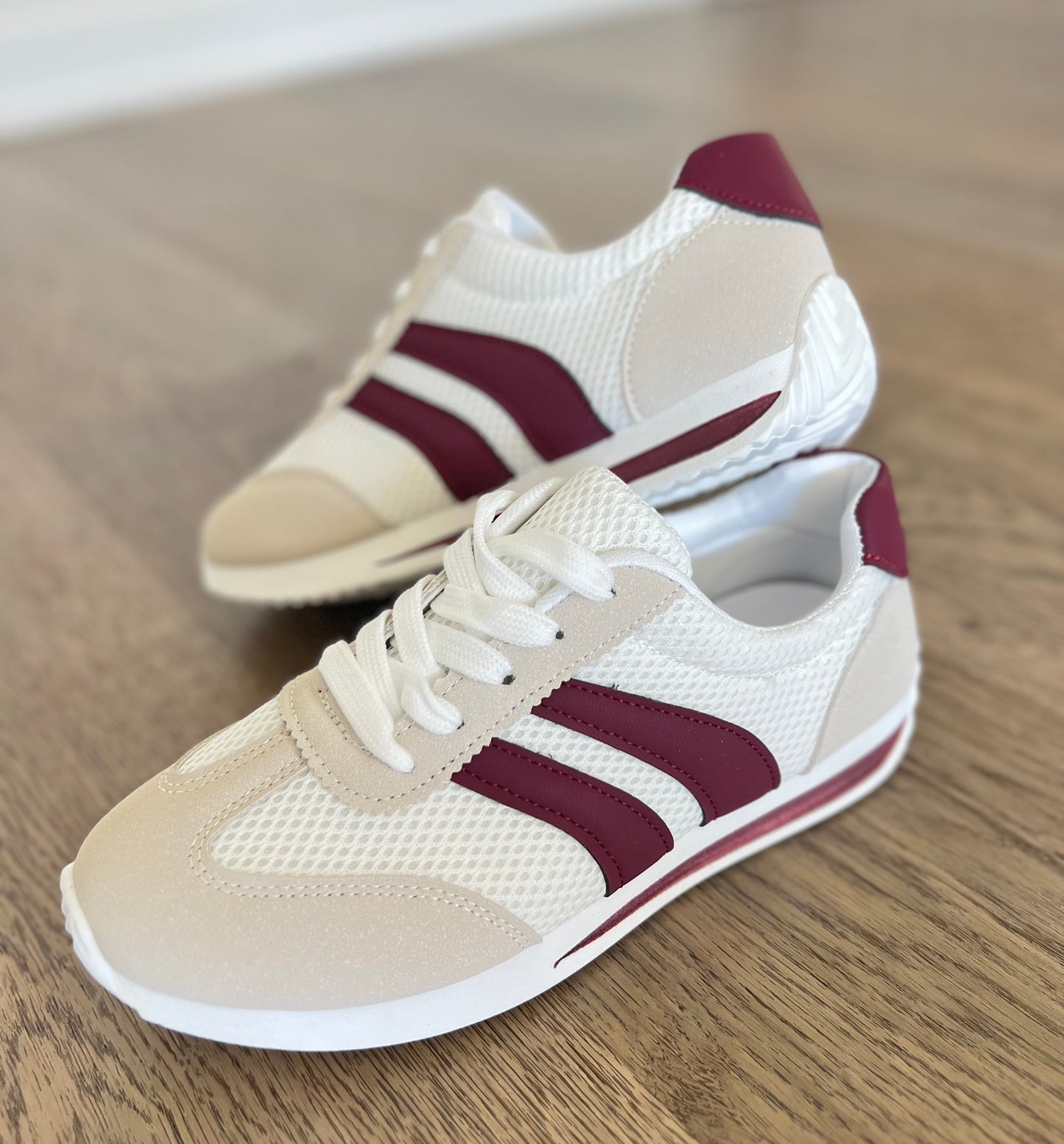Vintage Berry Sneakers