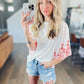 Macy Spring Floral Top