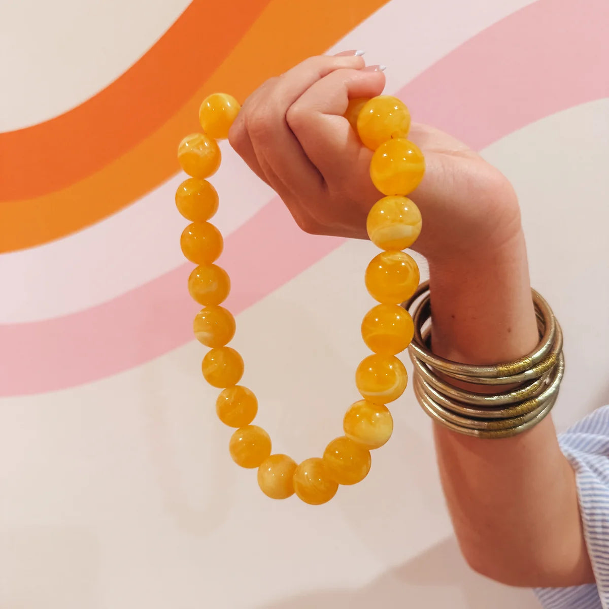 PREORDER: Candy Dot Necklace // eta 1-2 weeks