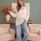Coastal Breeze Open Knit Sweater