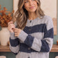 Cuddle Up Button Fuzzy Cardigan