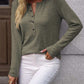 Cass Buttoned Long Sleeve