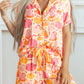 SHIPS FREE TODAY // Pretty Pumpkins Button Pajama Short Set