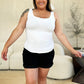 Basically Perfect Wide Strap Tank
