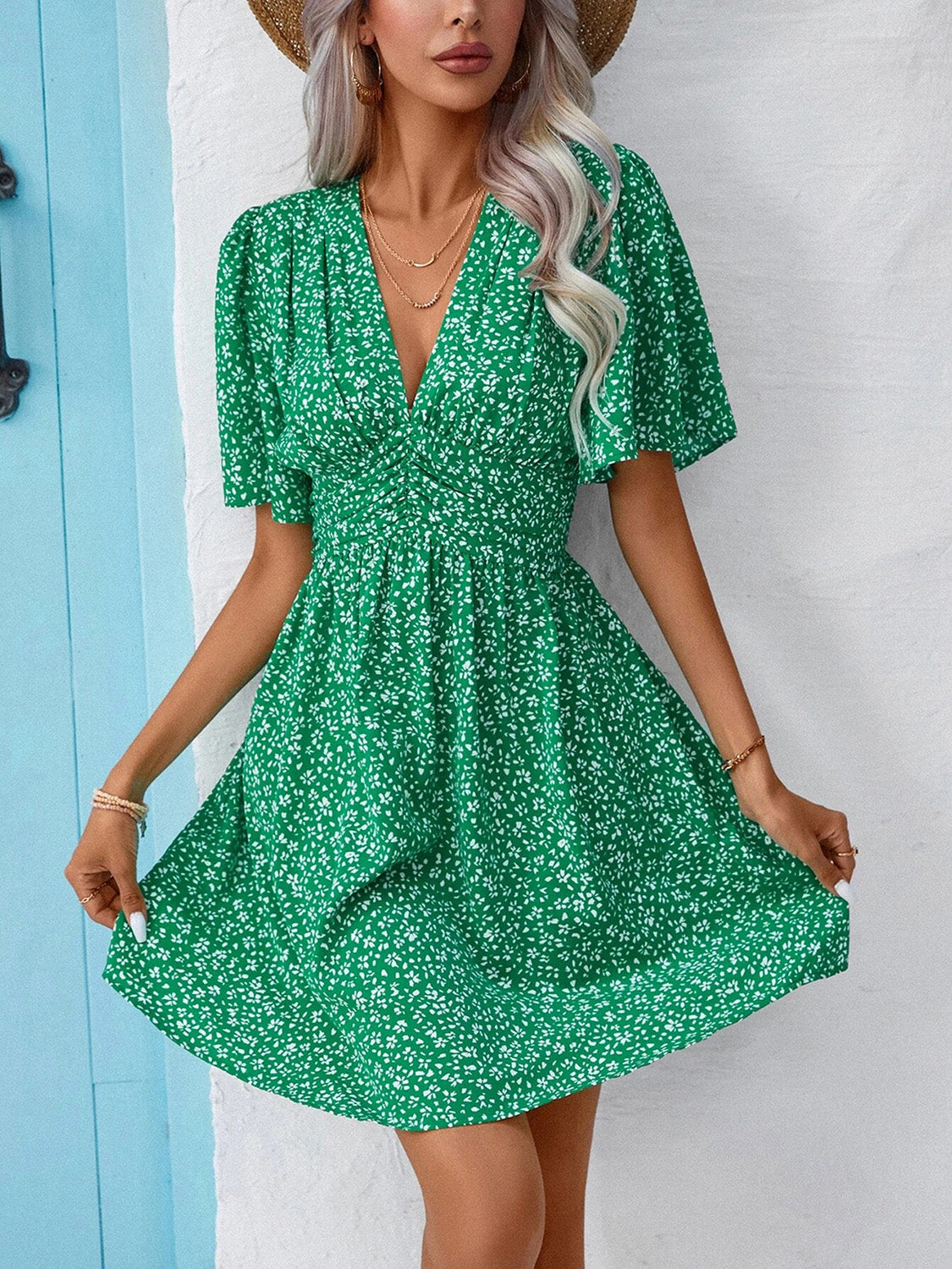 Camilla Floral Dress