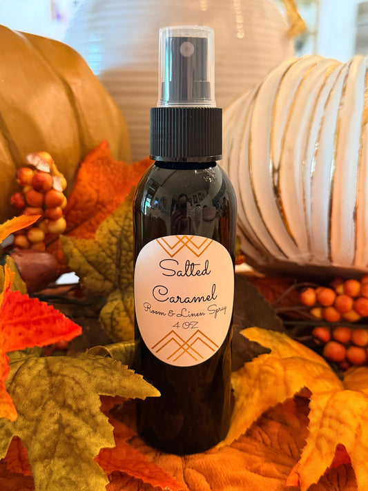 Salted Caramel Room & Linen Spray