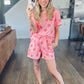Trudy Polka Dot Set in Pink