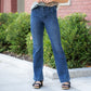 Margaret Mid Rise Bootcut Jeans - Judy Blue