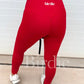 PREORDER: Melt Leggings in Red // eta 3-4 weeks