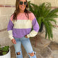 Colorblock Pullover