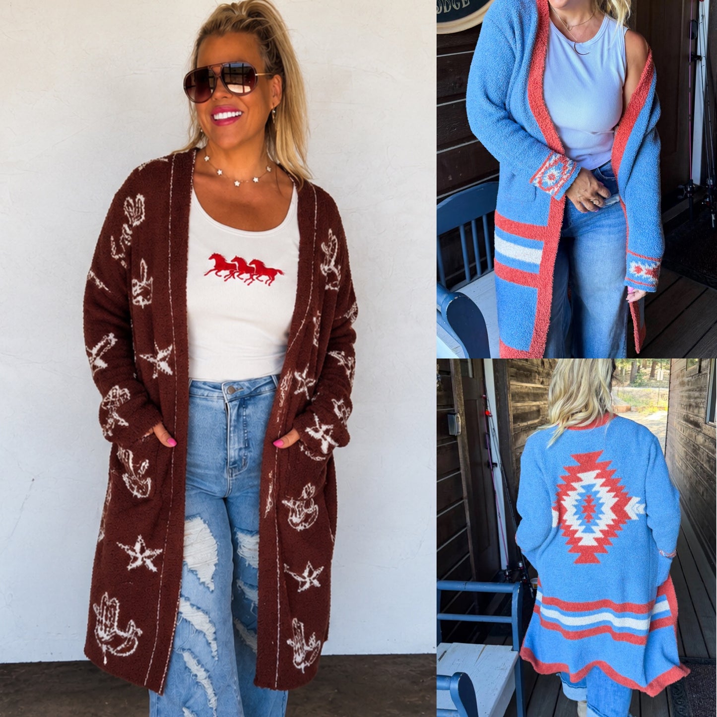 PREORDER: Western Cloud Cardigan // eta September - October