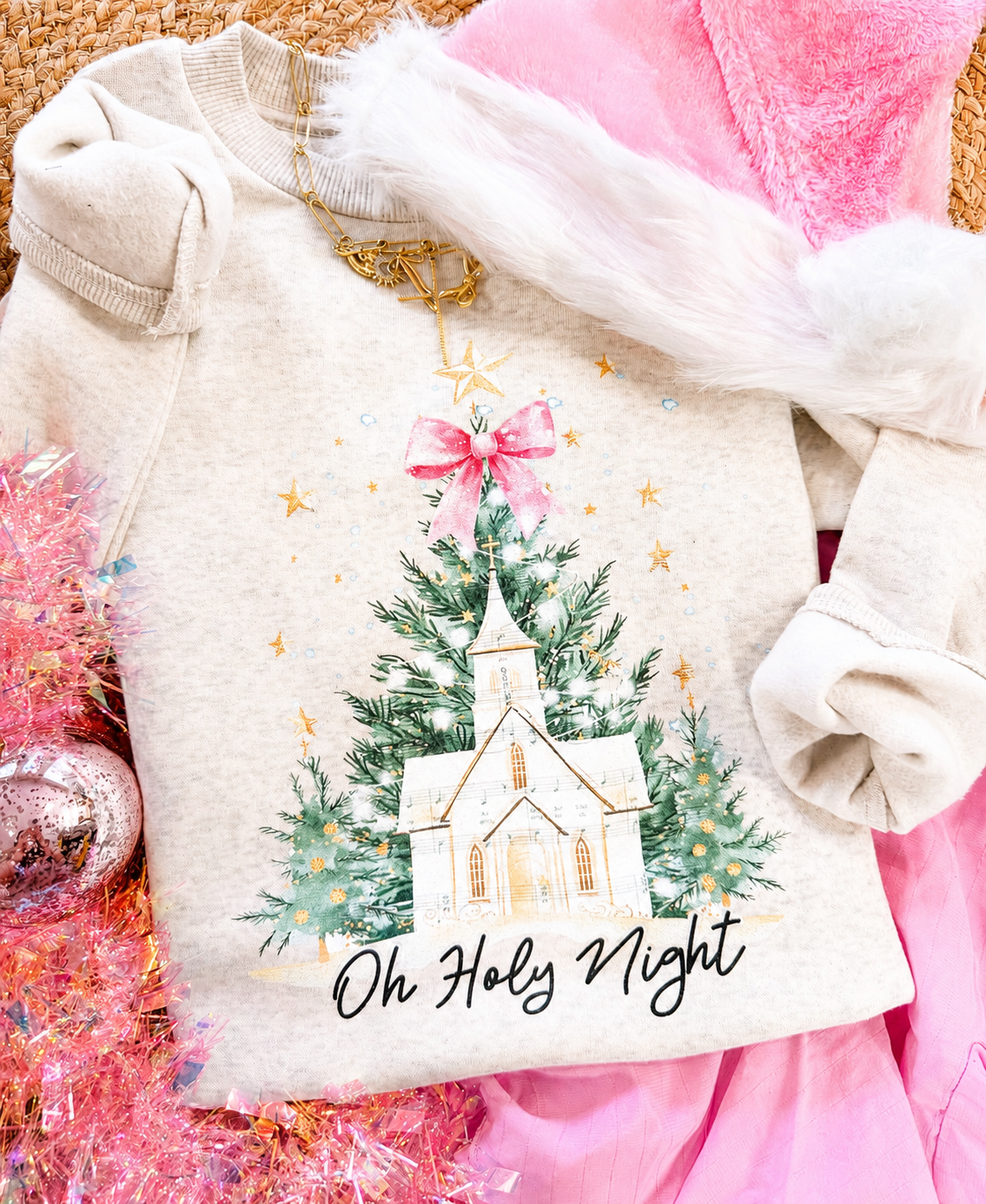 O Holy Night Weekend Sweatshirt