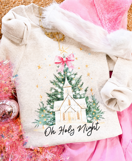 O Holy Night Weekend Sweatshirt