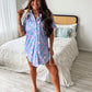 PREORDER: Bluebell Blush Sleep Tee Dress // eta June