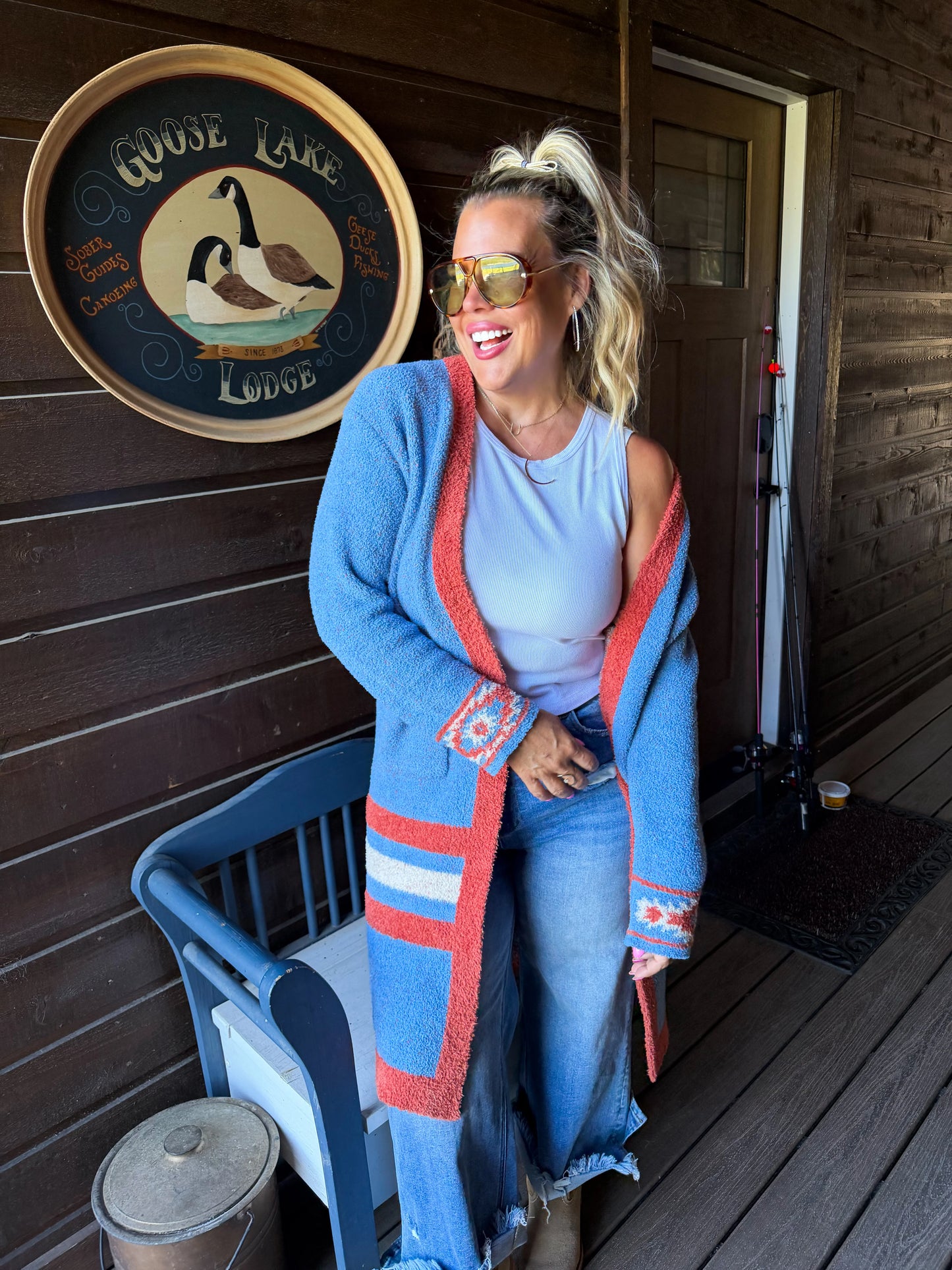 PREORDER: Western Cloud Cardigan // eta September - October