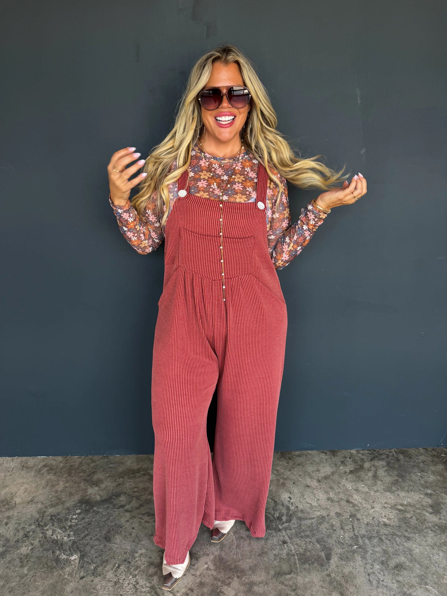 PREORDER: Fall Color Karli Overalls  // eta October