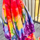 PREORDER: Rainbow Ombre Tie Dye