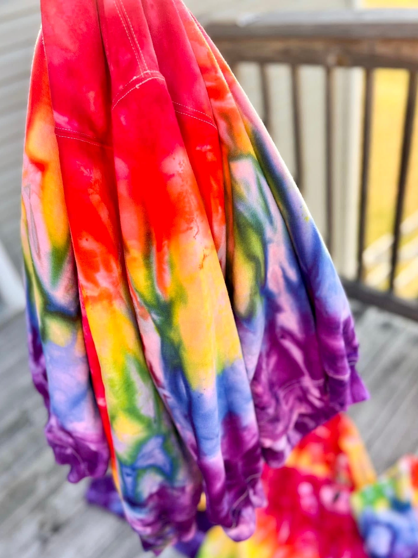 PREORDER: Rainbow Ombre Tie Dye