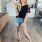Brynn Lace Detail Top