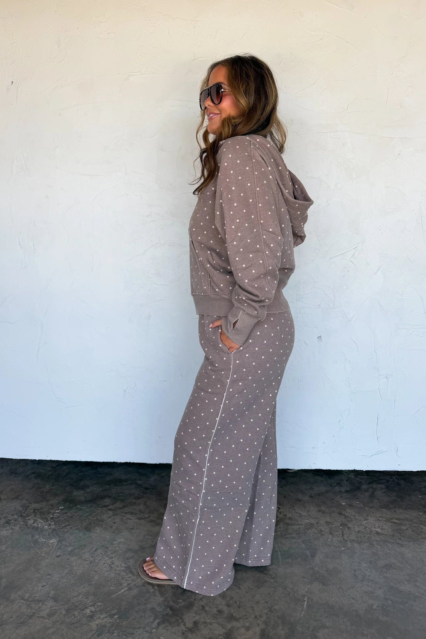 PREORDER: Polka Dot OR Stripe Wide Leg Pants // ETA Oct - early Nov