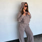 PREORDER: Polka Dot OR Stripe Wide Leg Pants // ETA Oct - early Nov