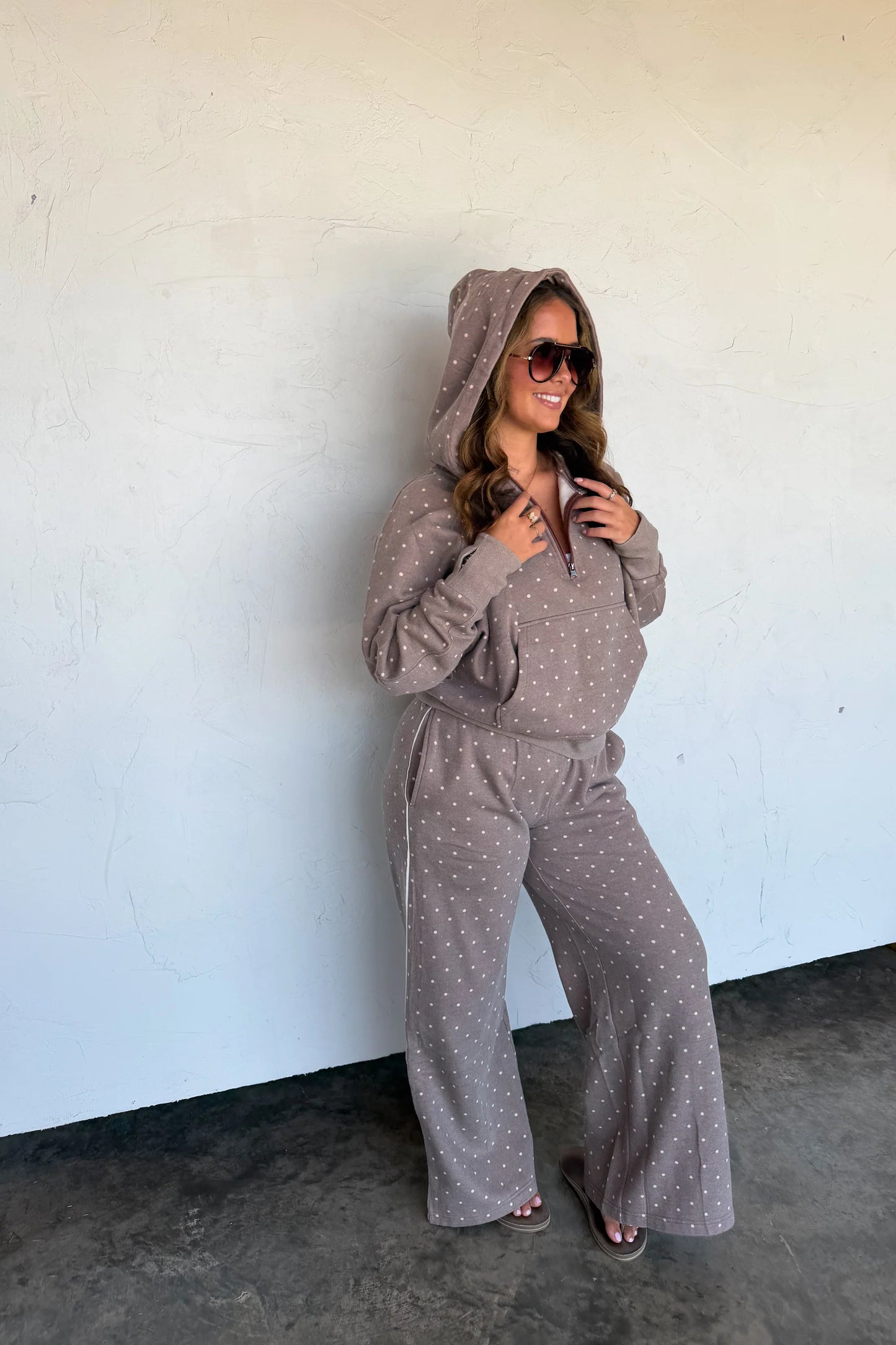 PREORDER: Polka Dot OR Stripe Wide Leg Pants // ETA Oct - early Nov